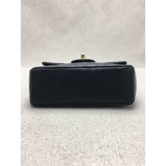 Chanel Mini Matelasse Lambskin Sheepskin Chain Shoulder Bag - Picture 5 of 6